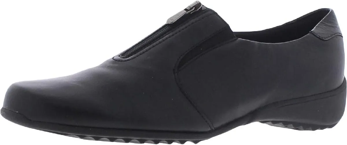 Munro Womens Berkley Leather Slip On Fashion Sneakers
