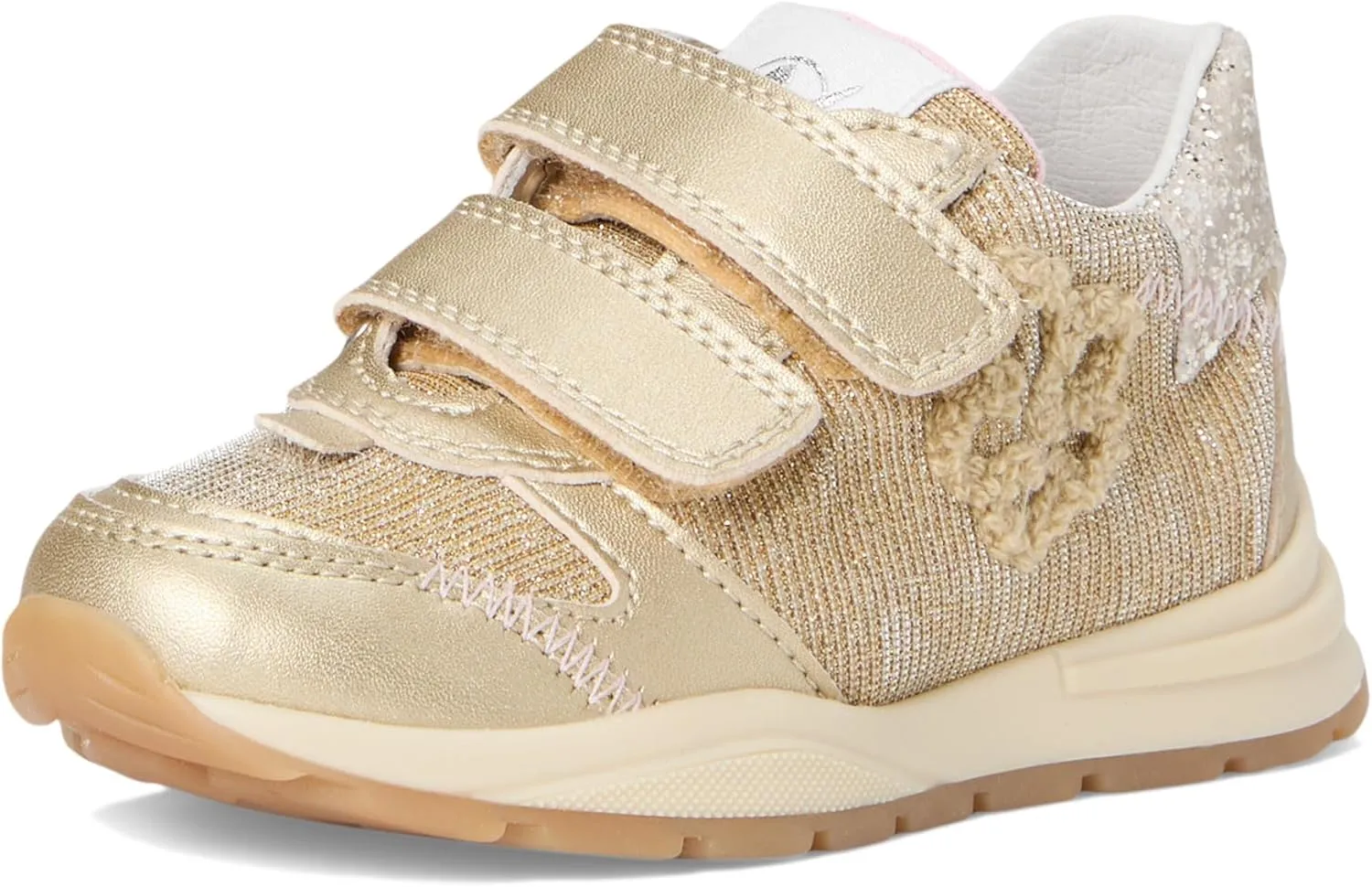 Naturino Girl's Quelly 3 Vl (Toddler/Little Kid) Sneaker