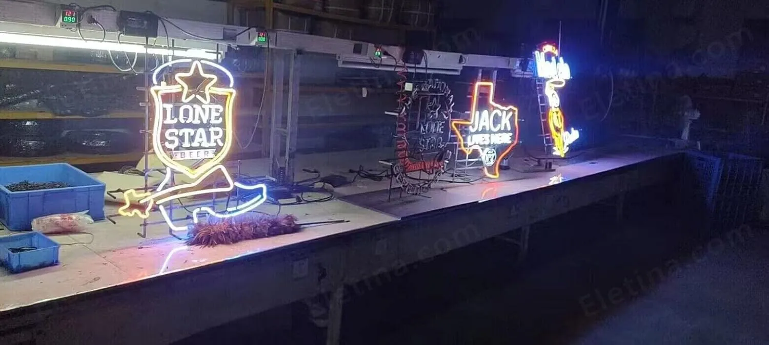 Neon Signs Beer Bar Club Sinclair Dinosaur Beer Sign Glass Gasoline Neon Signs for Office Hotel Pub Cafe Man Cave Art Wall Lights 24 X 20 - Inches