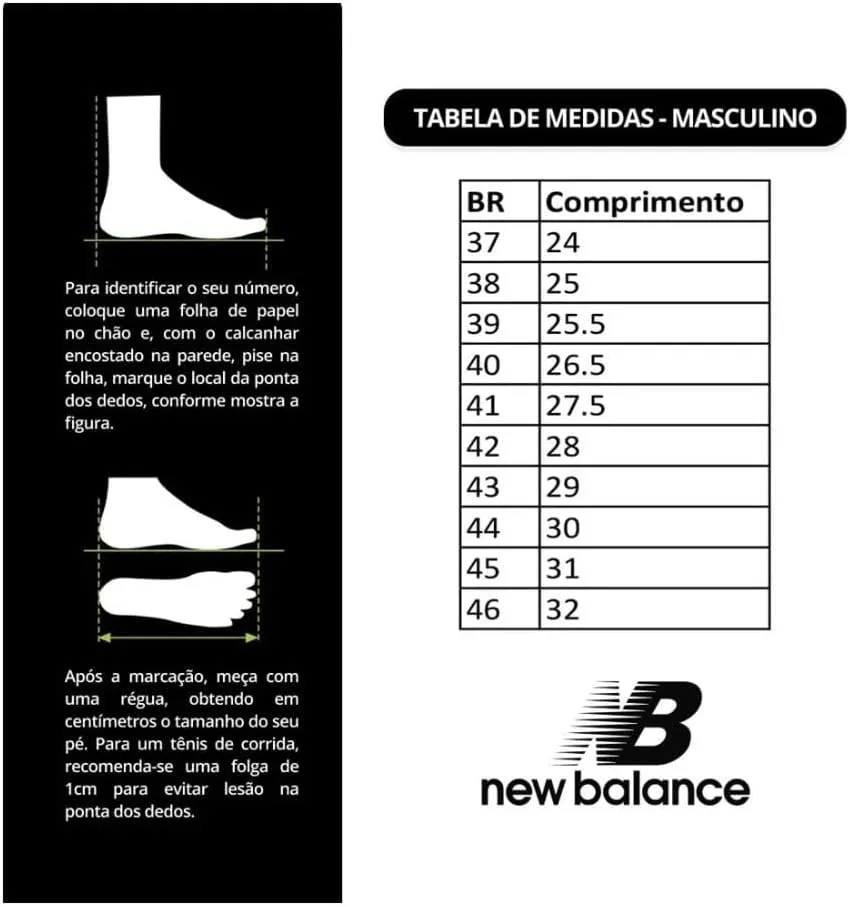 New Balance Men's Low-Top Sneakers