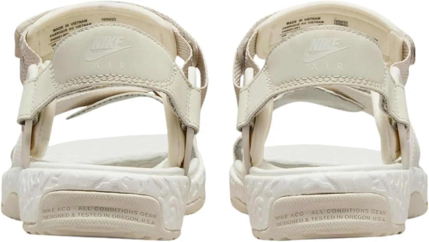 Nike - ACG Air DESCHUTZ  Leather Sneakers for Men and Women
