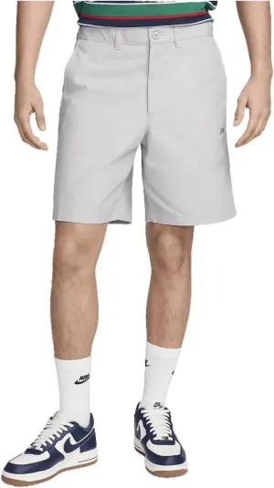 Nike Club Men's Chino Shorts (Light Smoke Grey/Light Smoke Grey, FZ5772-077) Size 36