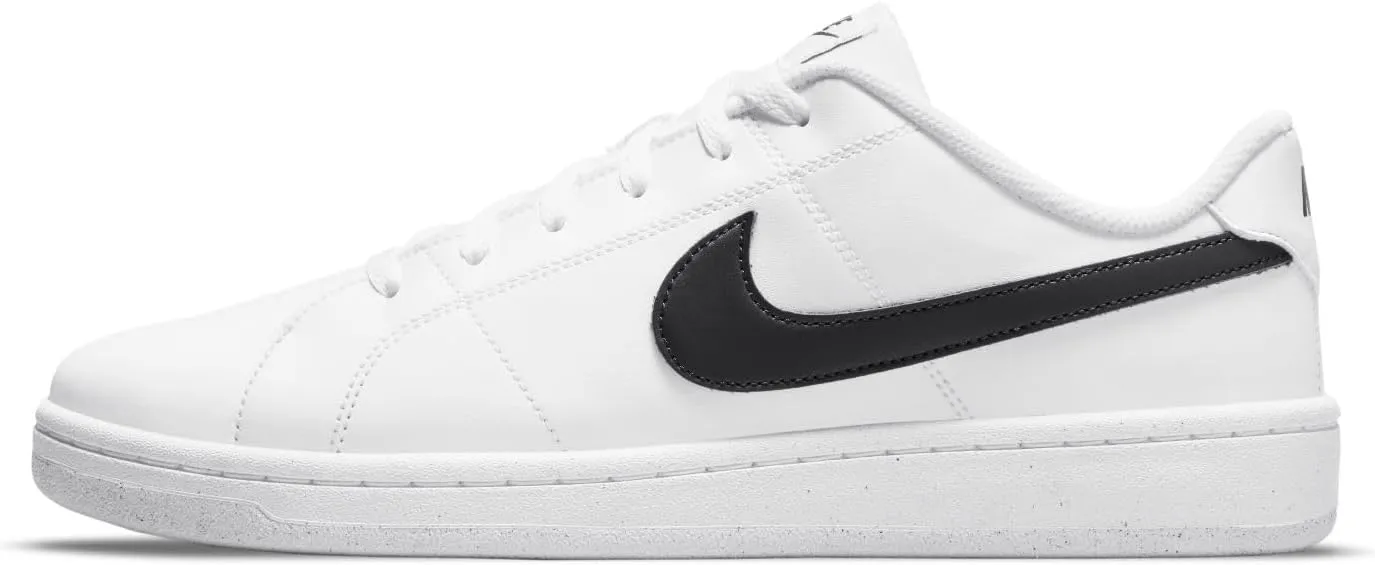 Nike Court Royale 2 NN, Men's Sneakers, White Black, 8.5 US