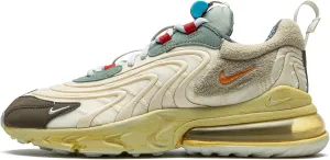 Nike Mens Air Max 270"Cactus Trails Cream/Starfish/Hazel Synthetic Size