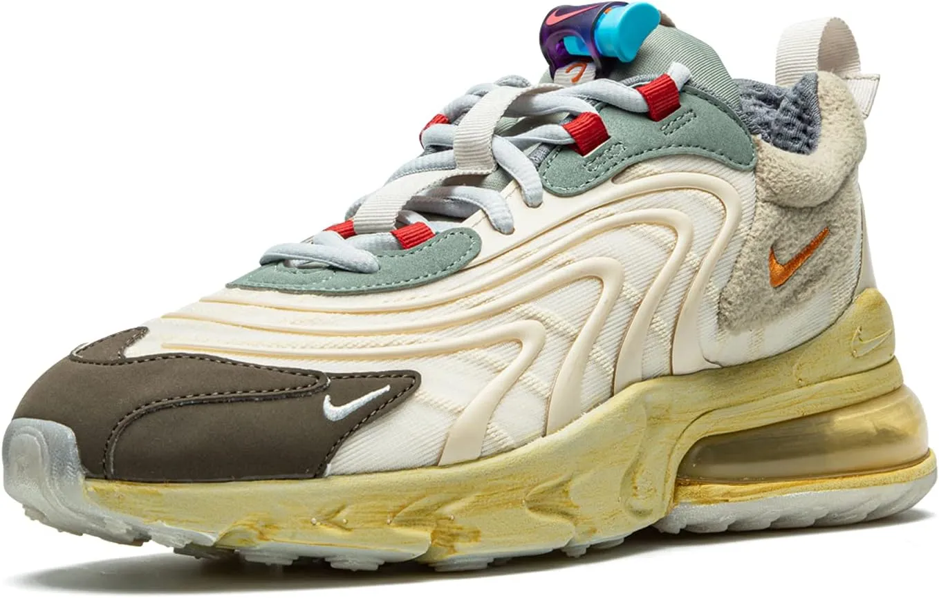 Nike Mens Air Max 270"Cactus Trails Cream/Starfish/Hazel Synthetic Size