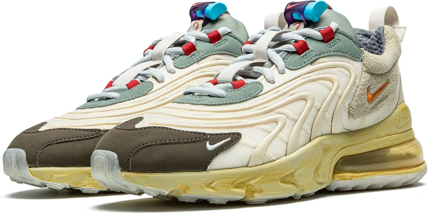 Nike Mens Air Max 270"Cactus Trails Cream/Starfish/Hazel Synthetic Size