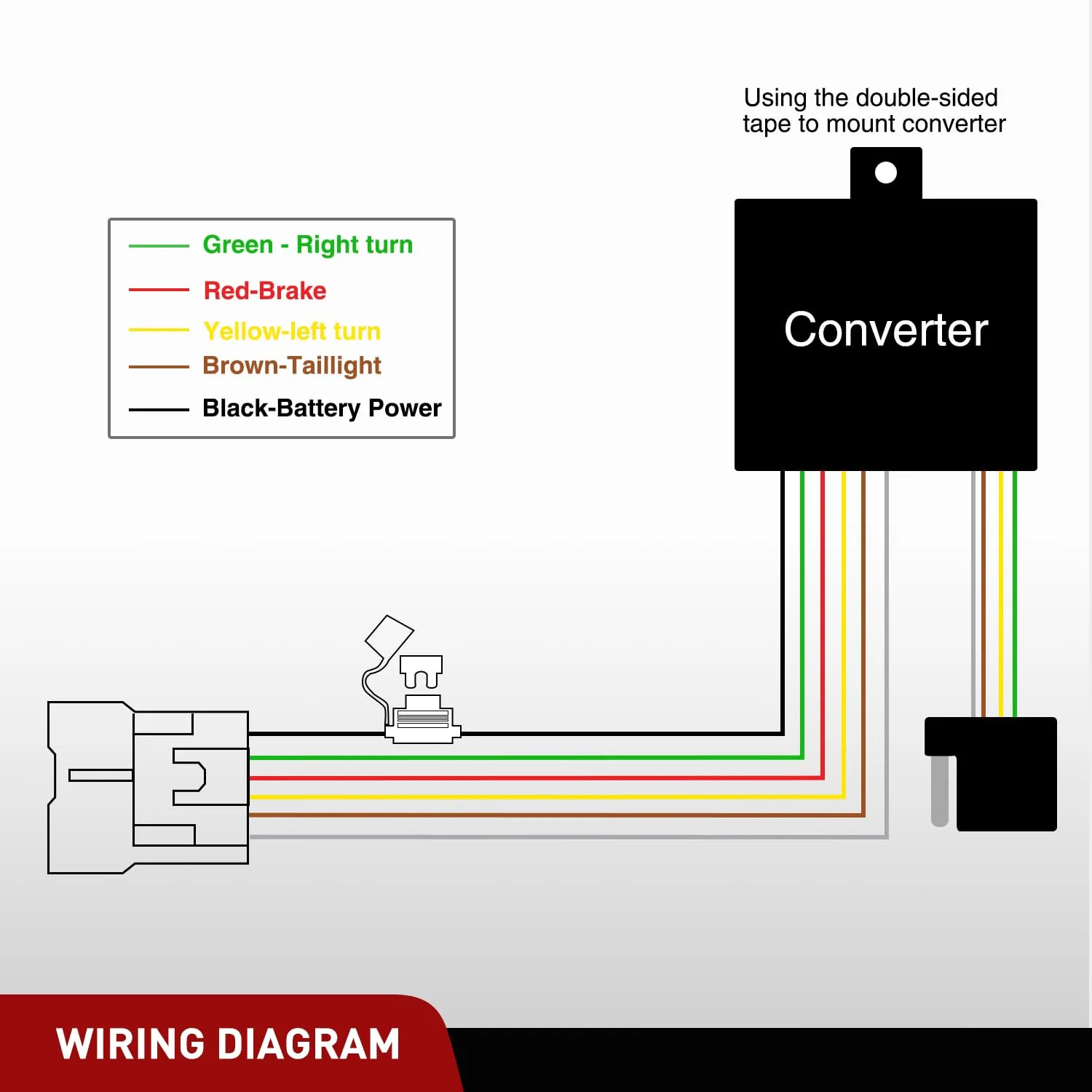 Nilight 4 Pin Custom Trailer Wiring Harness 56420 Vehicle Side Compatible with Hyundai 2019 2020 2021 2022 2023 2024 Santa Fe Santa Cruz Palisade Tucson Kia Telluride Sorento Carnival