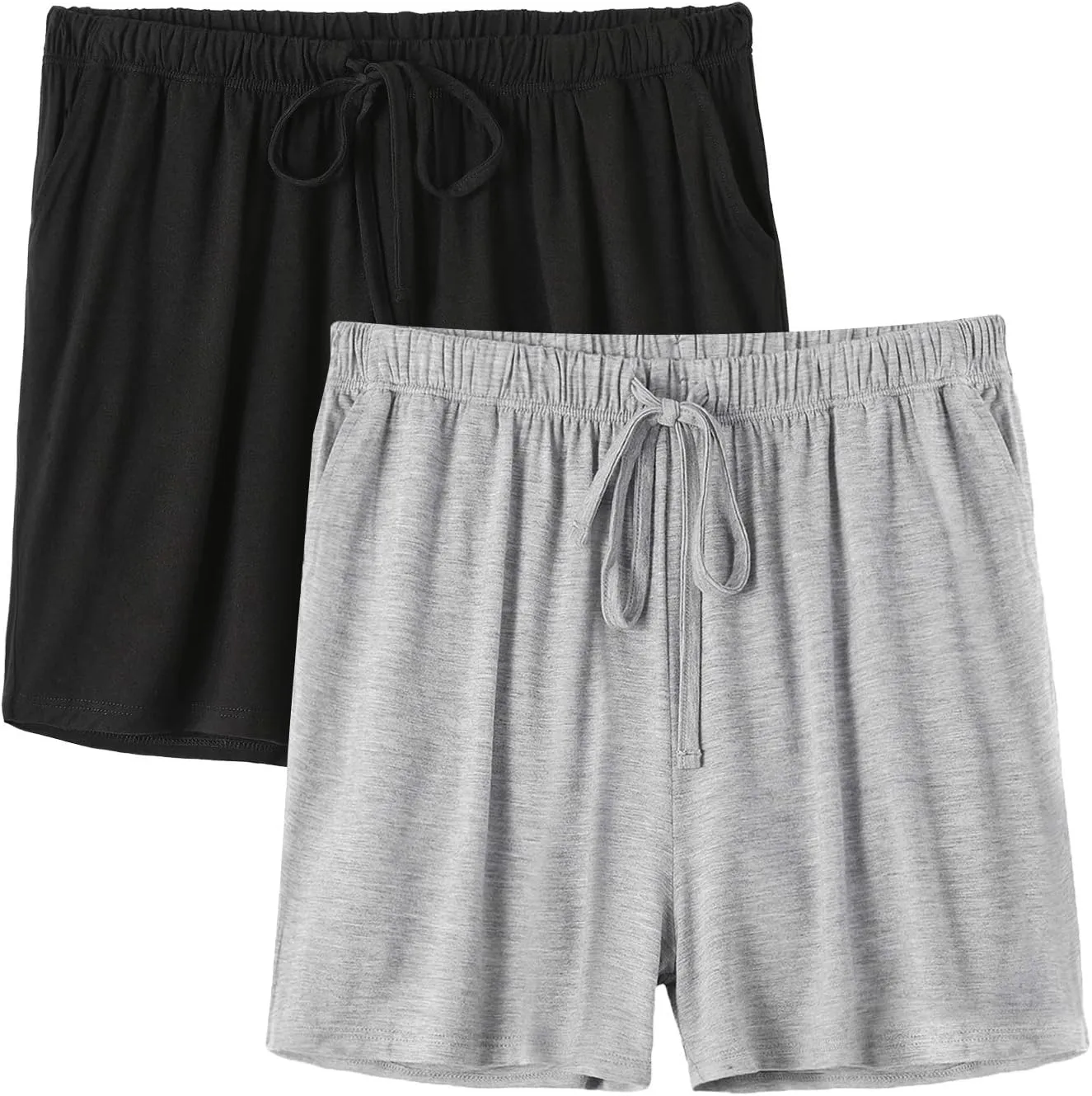 Orrpally Pajama Shorts Womens Lounge Short Sleep Shorts Pajama Bottoms