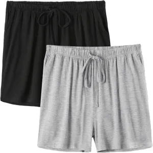 Orrpally Pajama Shorts Womens Lounge Short Sleep Shorts Pajama Bottoms