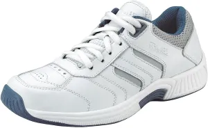 Orthofeet Men's Orthopedic Leather Pacific Palisades Sneakers
