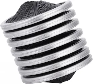 OUKENS Rope Cord Brush,Nylon for Rock Climbing Rope Brush Cleaning Brush Rope Wash Rope Tools Equipment