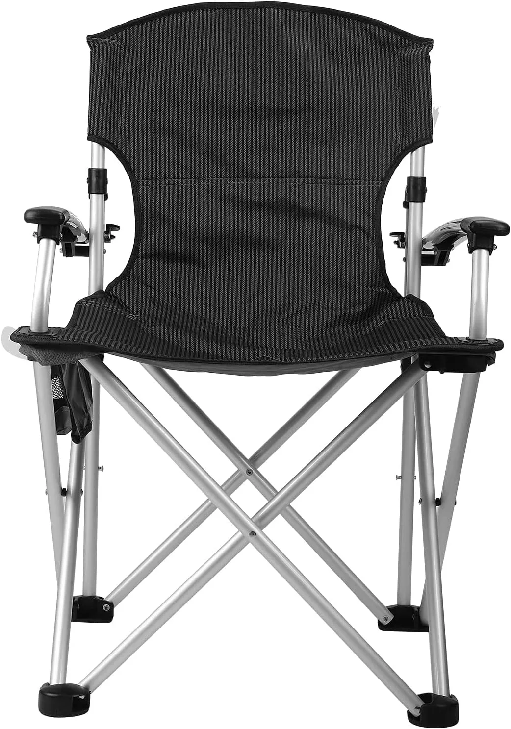 OutdoorFishing Recliner, Folding Bedchair, with Soft and Comfortable Pillows, 6 Legs Bed Chair for Fishing Camping Office Lunch Break, Lazy Recliner Chair Enjoy Leisure Time