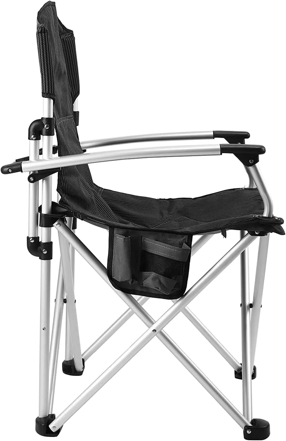 OutdoorFishing Recliner, Folding Bedchair, with Soft and Comfortable Pillows, 6 Legs Bed Chair for Fishing Camping Office Lunch Break, Lazy Recliner Chair Enjoy Leisure Time