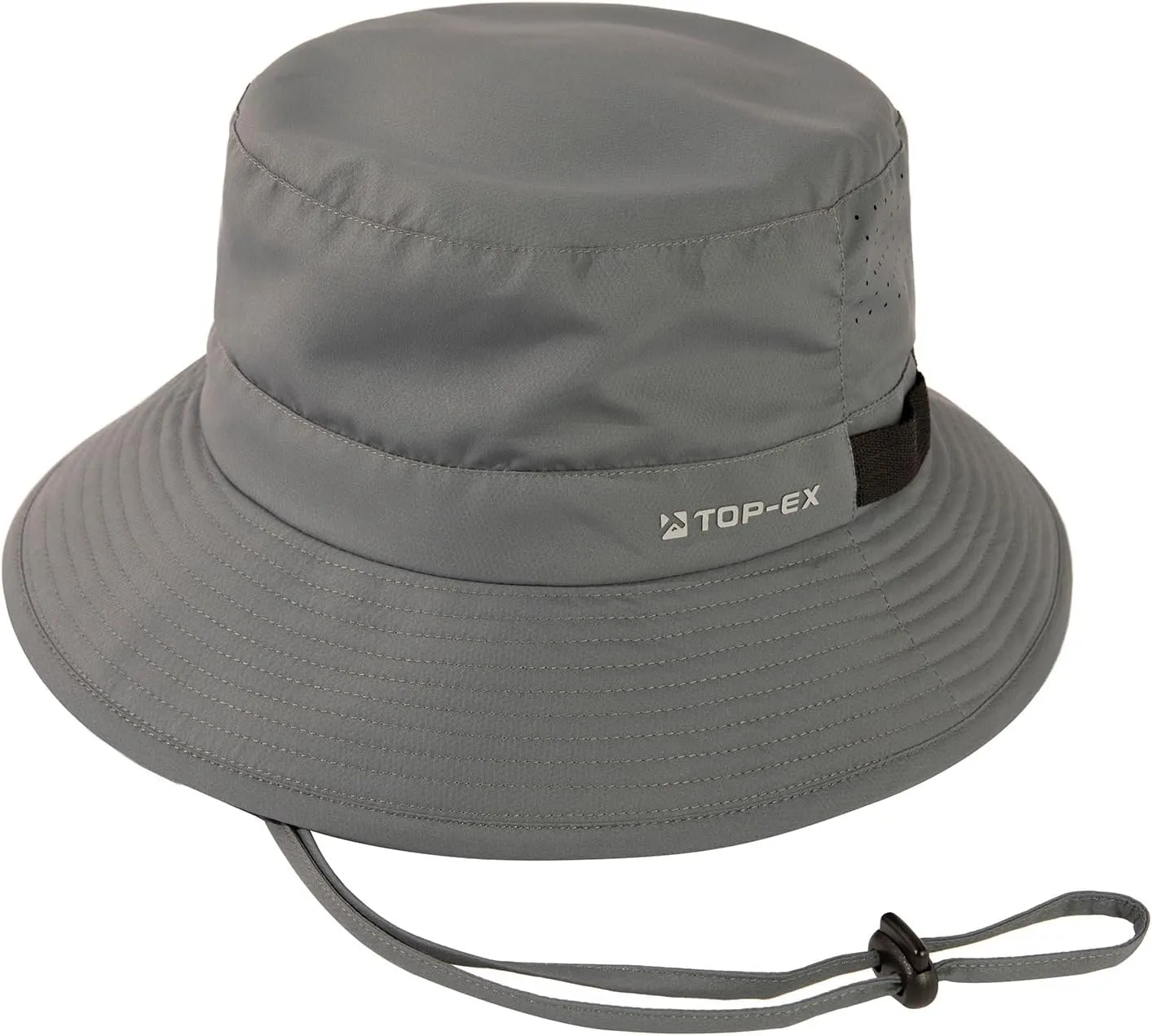 Oversized XL XXL Men's Cooling UPF 50 Sun Hat Lightweight Foldable Wide Brim Bucket Boonie Golf Hiking Fishing