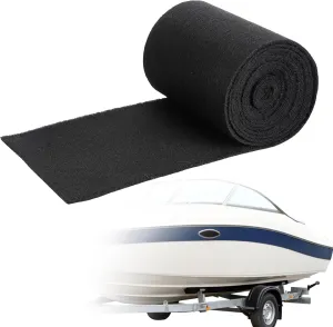 PAMASE Boat Trailer Bunk Carpet - 8mm Ultra Thick 13ft*9in Wear-Resistant Marine Carpeting Covers for 2x4 Boat Lift Bunks, Shock Absorption Padding Mats Parts Accessories for Jet Ski