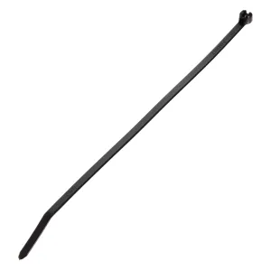 Panduit BT3I-M0 Cable Tie, Metal Barb, Intermediate, 11.3" Length - Black (1000-Pack)
