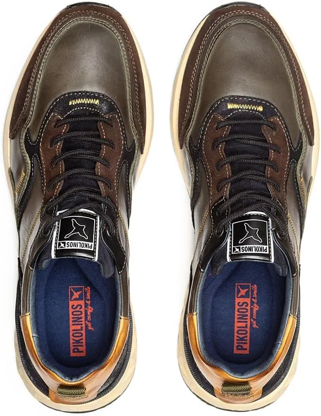 PIKOLINOS Sneakers Leather Aranda for Man
