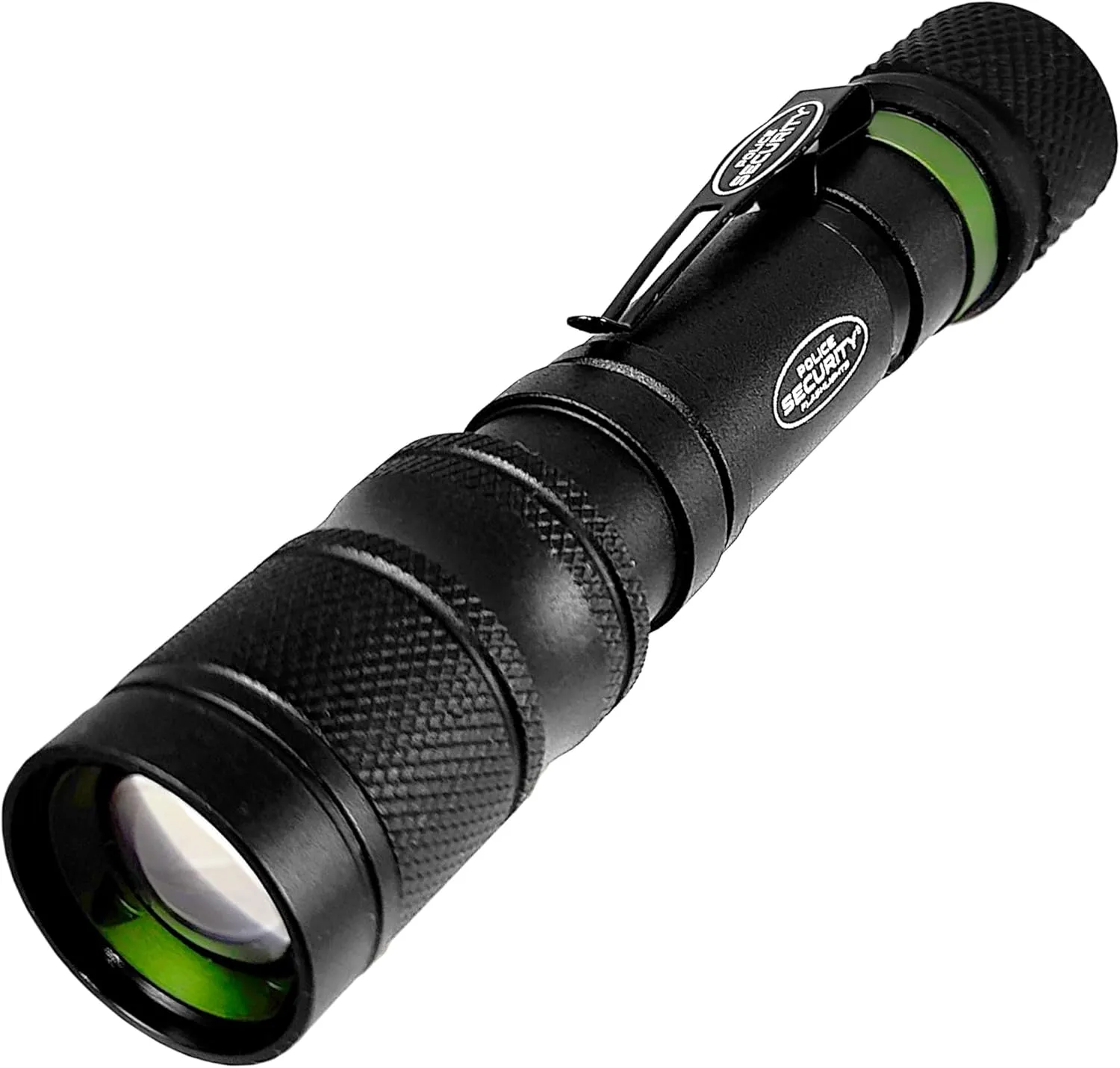 Police Security - Proflex Flashlight - 500 Lumens - Water Resistant