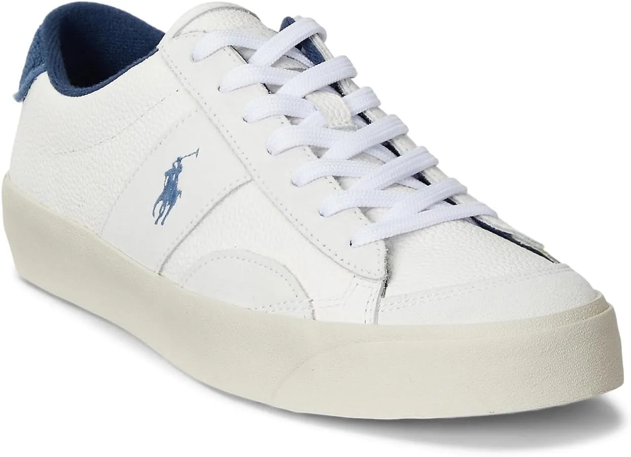 Polo Ralph Lauren Men's Sport Sayer Leather-Suede Sneaker