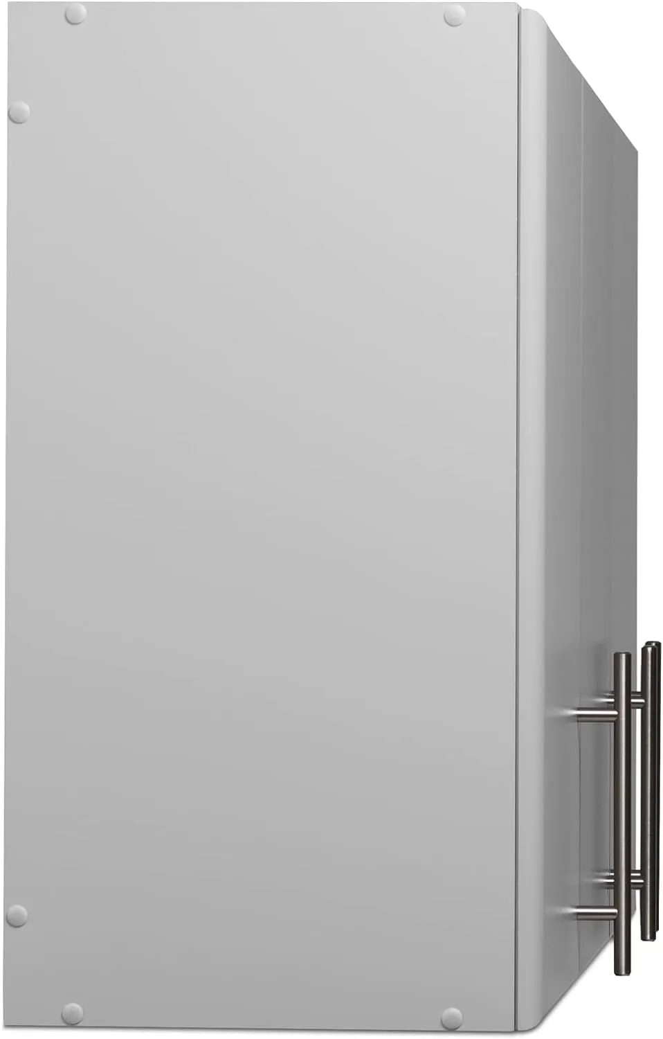 Prepac Elite Wall Mounted Storage Cabinet, 54" W x 24" H x 12" D, Light Gray