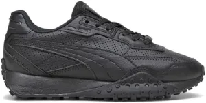 PUMA Blacktop Rider Leather (Big Kid)