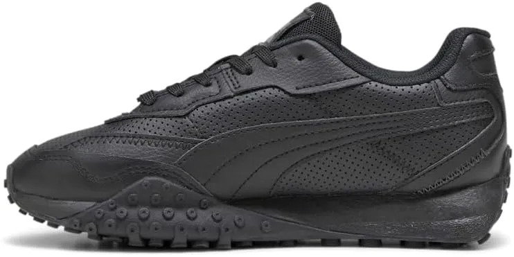 PUMA Blacktop Rider Leather (Big Kid)