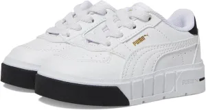PUMA Cali Court Leather Alternate Closure (Toddler)