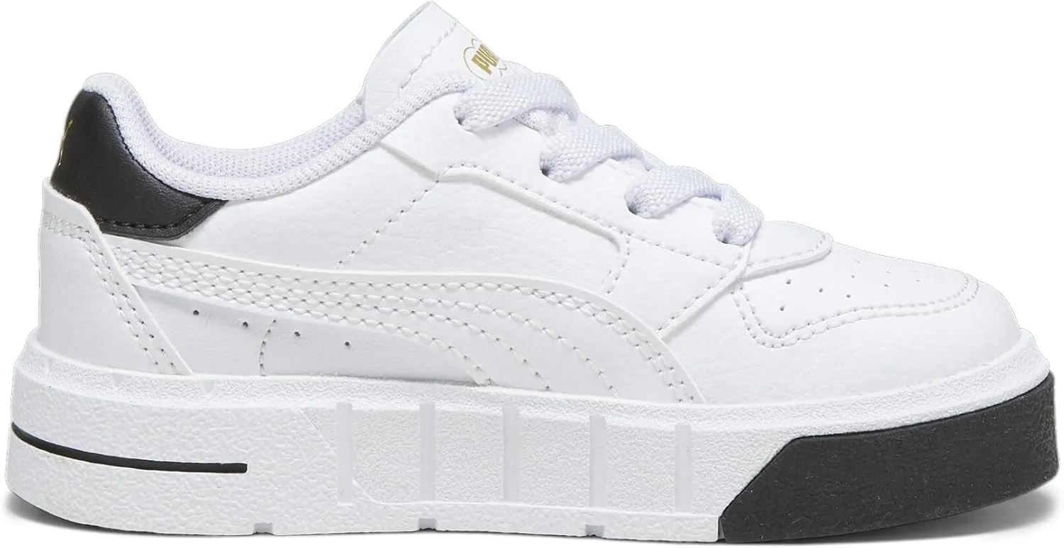 PUMA Cali Court Leather Alternate Closure (Toddler)