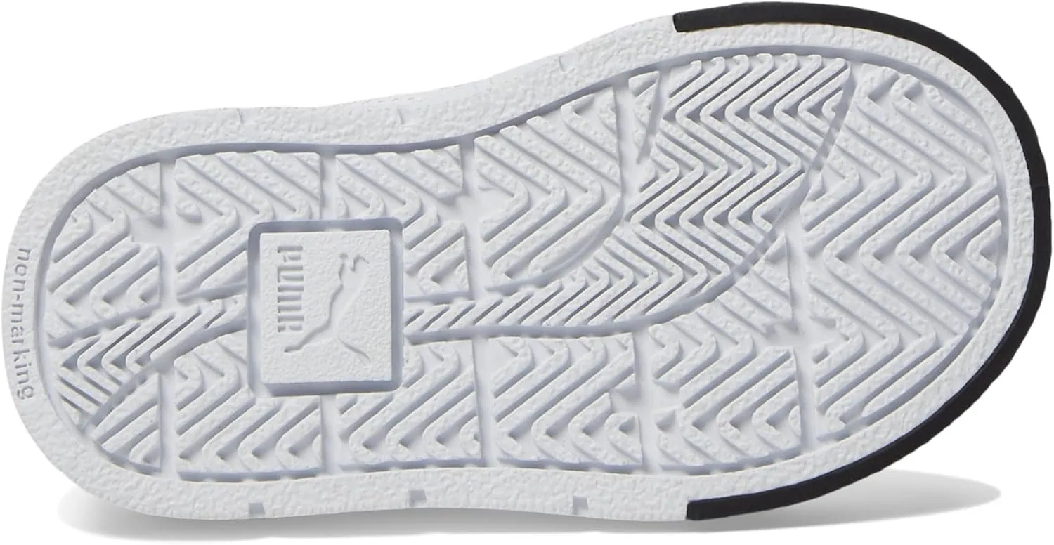 PUMA Cali Court Leather Alternate Closure (Toddler)