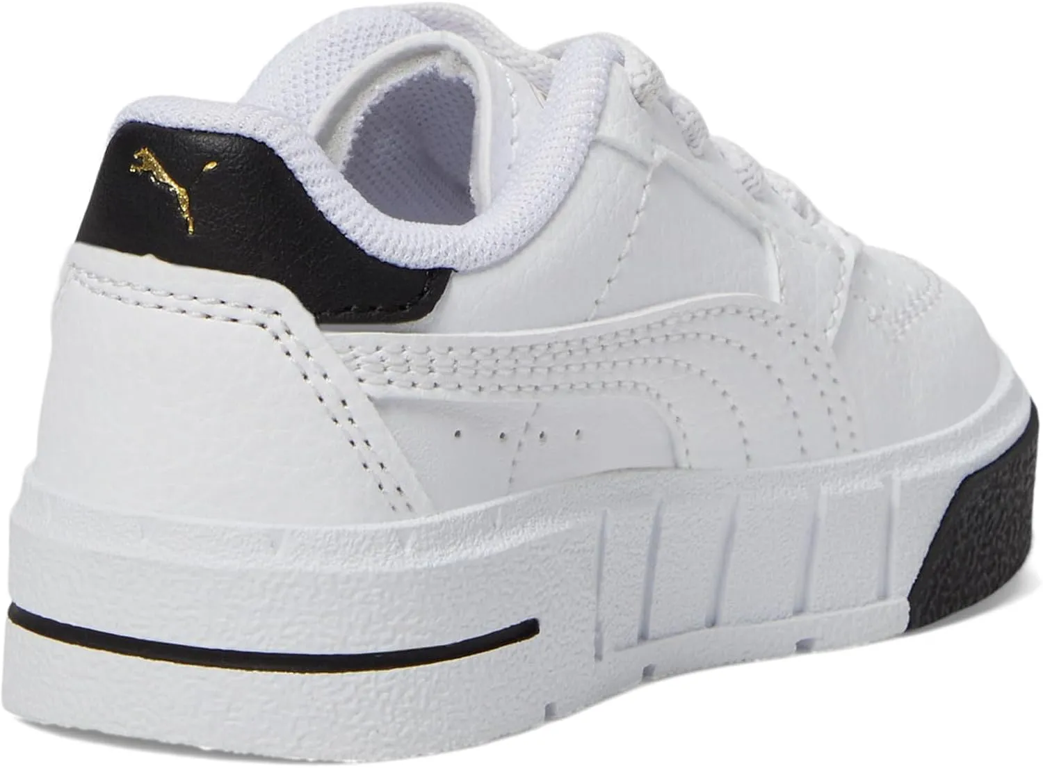 PUMA Cali Court Leather Alternate Closure (Toddler)