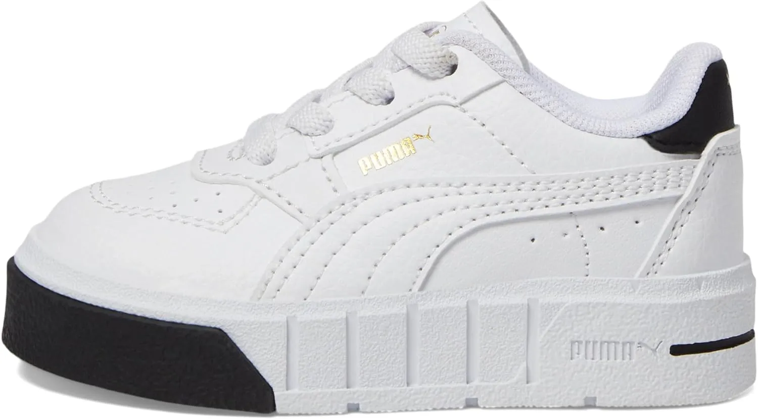 PUMA Cali Court Leather Alternate Closure (Toddler)