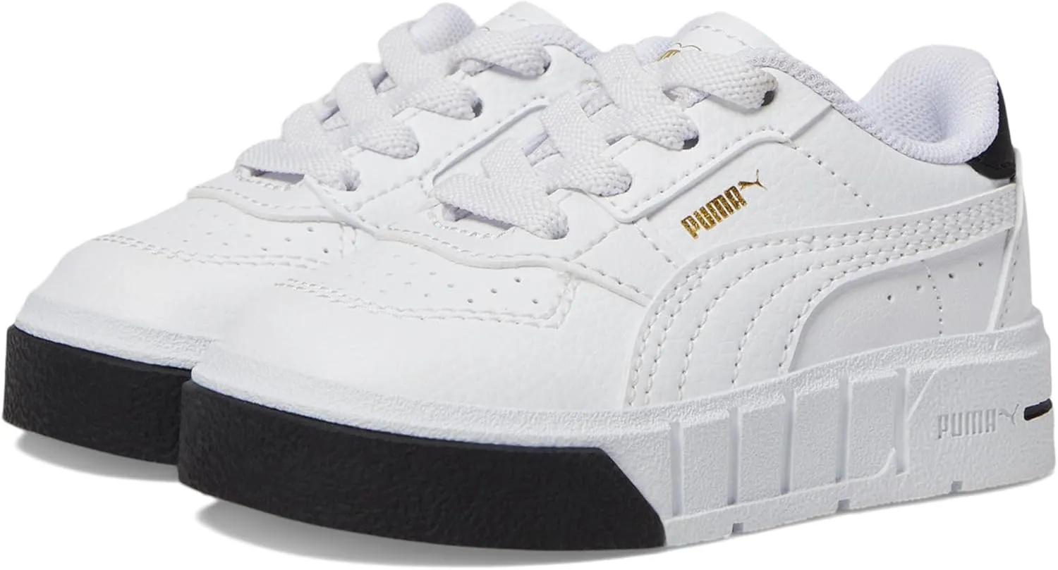 PUMA Cali Court Leather Alternate Closure (Toddler)