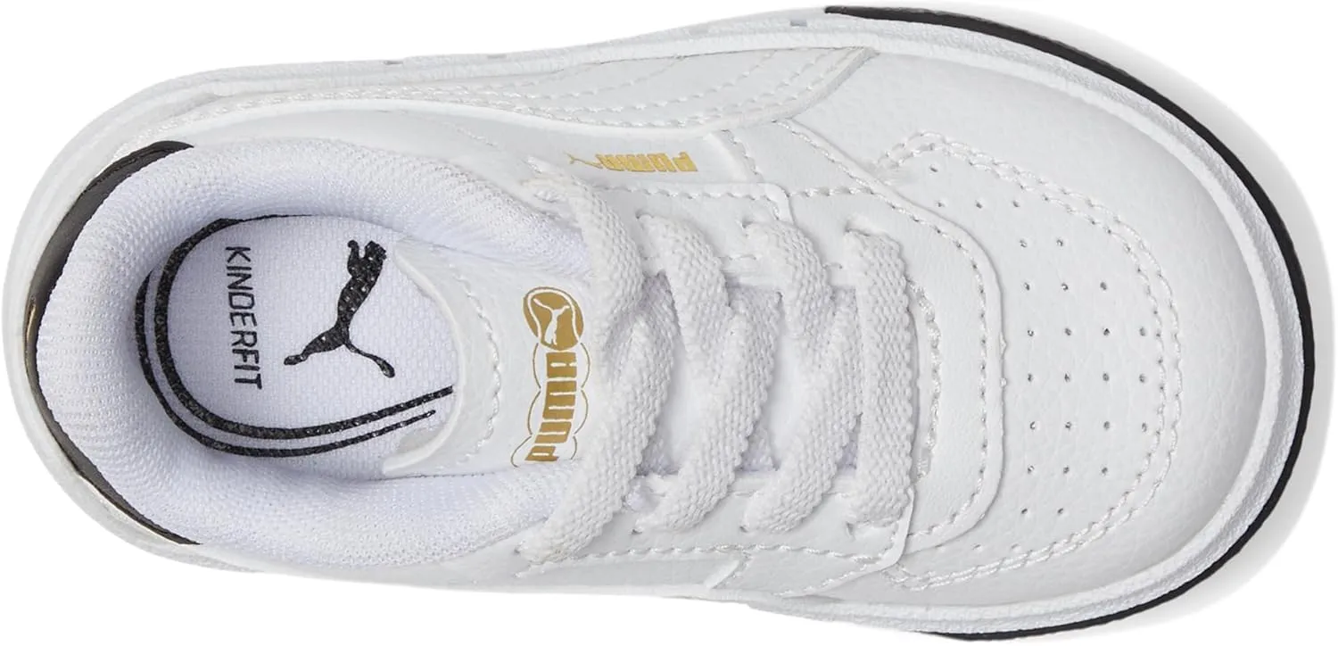 PUMA Cali Court Leather Alternate Closure (Toddler)