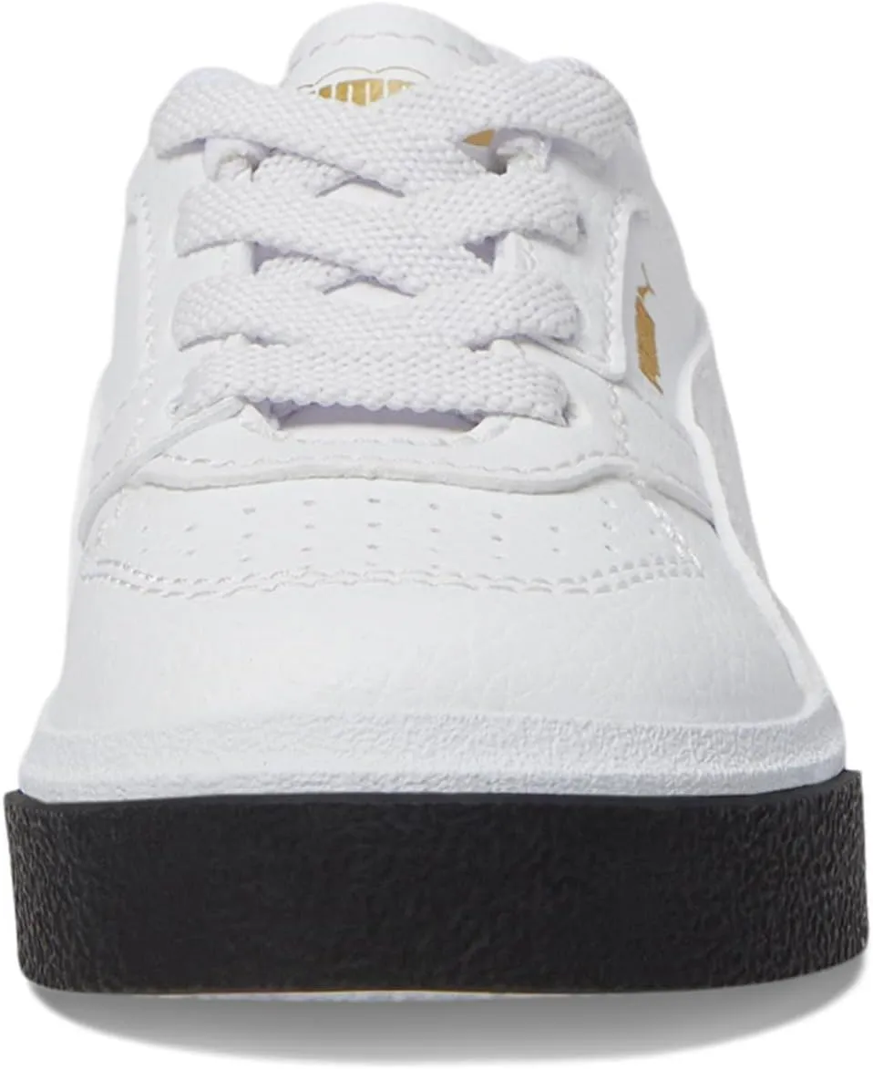 PUMA Cali Court Leather Alternate Closure (Toddler)