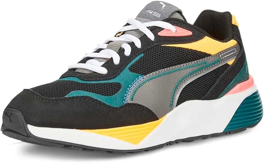 PUMA Kids' Rs-metric Lace Up Sneakers (Big Kid)