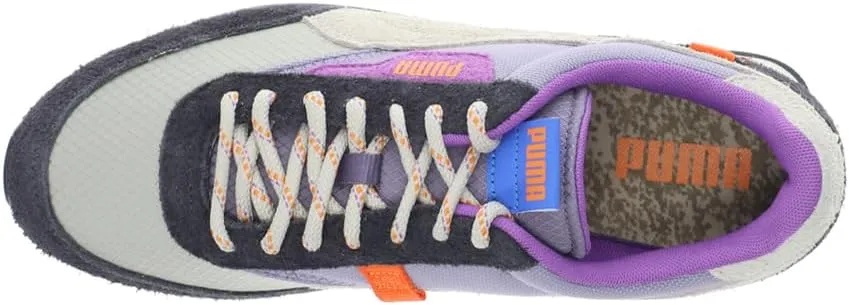 PUMA Mens Future Rider Alternate Route Lace Up Sneakers Shoes Casual - Purple