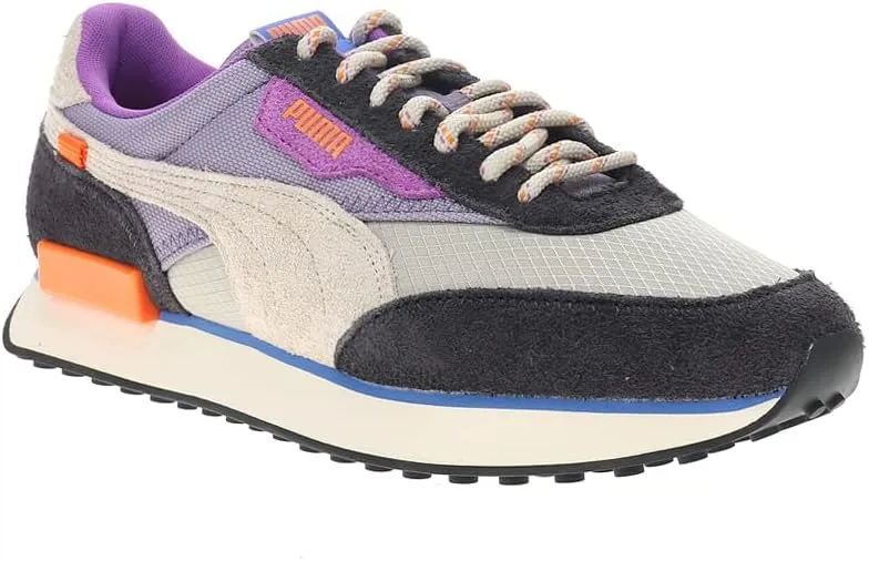 PUMA Mens Future Rider Alternate Route Lace Up Sneakers Shoes Casual - Purple