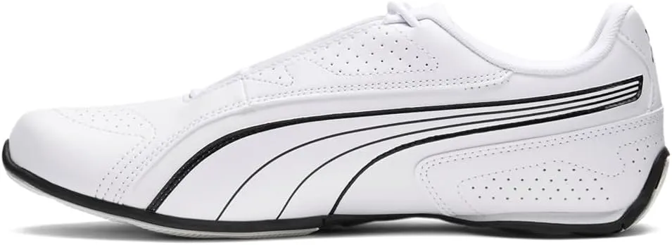 PUMA mens Redon Bungee Lace Up Sneakers