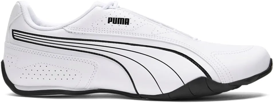 PUMA mens Redon Bungee Lace Up Sneakers