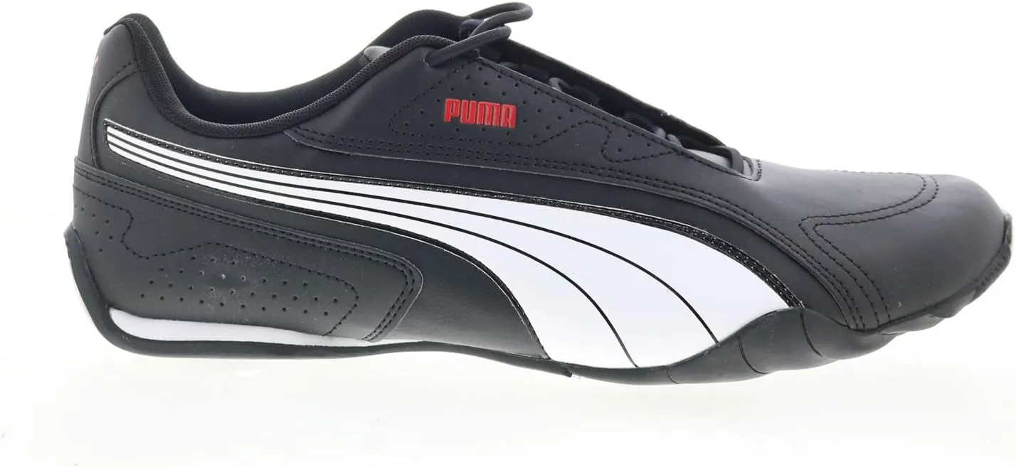 PUMA mens Redon Bungee Lace Up Sneakers