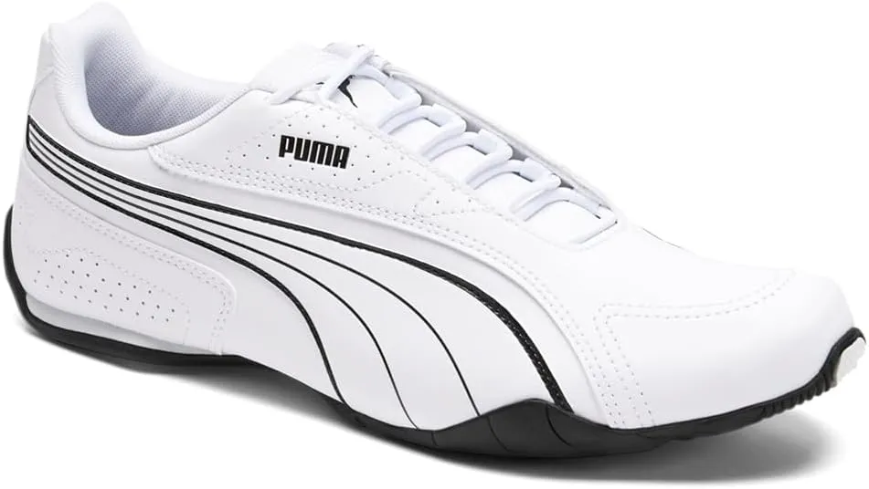 PUMA mens Redon Bungee Lace Up Sneakers