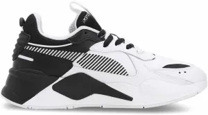 Puma Mens Rs-X Split Lace Up Sneakers Shoes Casual - Black, White