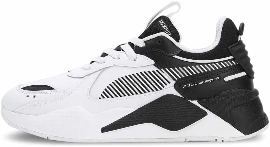 Puma Mens Rs-X Split Lace Up Sneakers Shoes Casual - Black, White