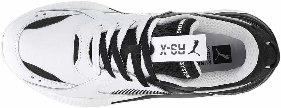 Puma Mens Rs-X Split Lace Up Sneakers Shoes Casual - Black, White