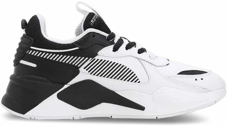 Puma Mens Rs-X Split Lace Up Sneakers Shoes Casual - Black, White