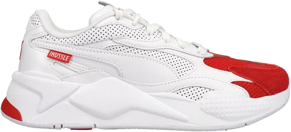 PUMA Mens TMC X Marathon Mixtape Anniversary Rs-X3 Sneakers Shoes Casual - White - Size 8 M