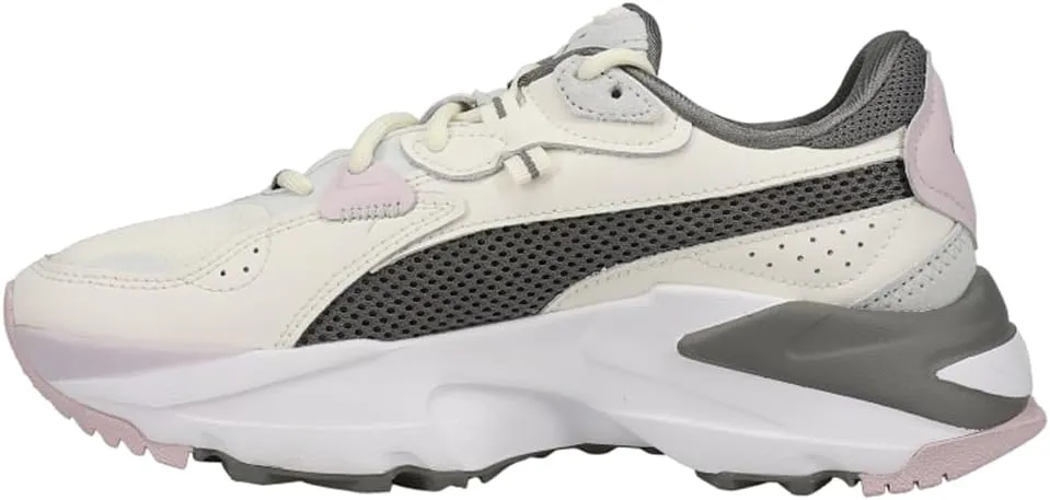 Puma Womens Orkid Pastel Lace Up Sneakers Shoes Casual - Off White