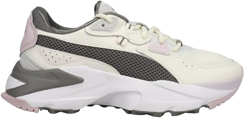 Puma Womens Orkid Pastel Lace Up Sneakers Shoes Casual - Off White