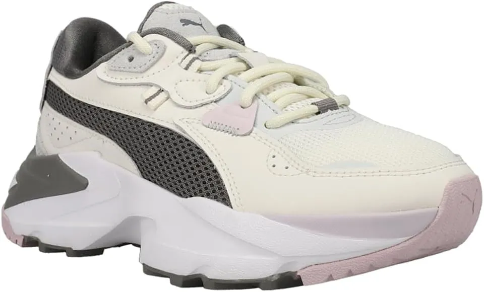 Puma Womens Orkid Pastel Lace Up Sneakers Shoes Casual - Off White