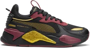 PUMA Womens Rs-X Glitz Glitter Lace Up Sneakers Shoes Casual - Black - Size 6 M